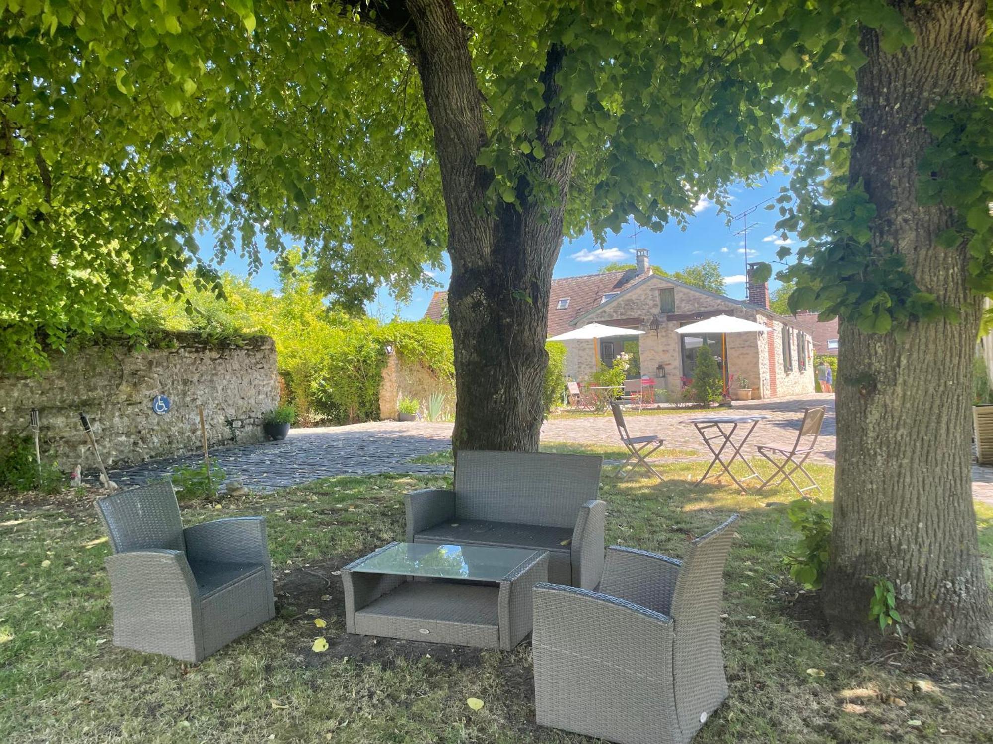 Hotel L'Aunette Cottage Chamant Exterior photo