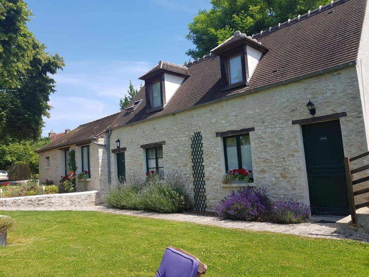 Hotel L'Aunette Cottage Chamant Exterior photo