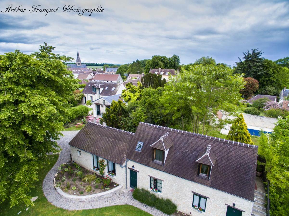 Hotel L'Aunette Cottage Chamant Exterior photo